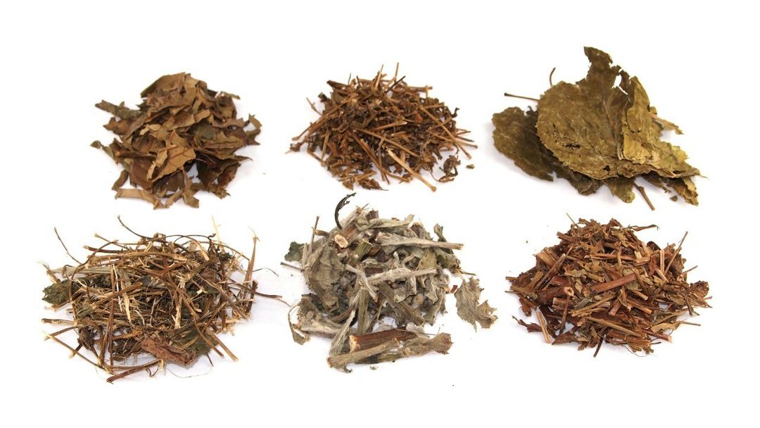 百草茶原料