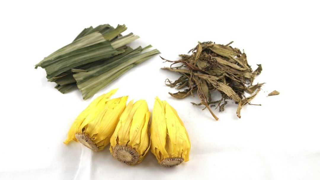 荷花香蘭茶原料